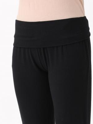 マタニティ パジャマ・ルームウェア|【セット】ミニ裏毛裏起毛切替ワンピ&産後も使えるレギンスパジャマ　マタニティ・授乳パジャマ