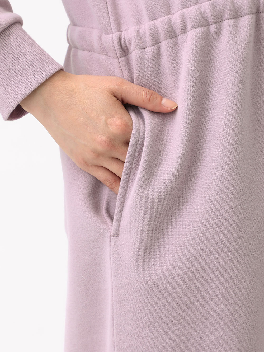 マタニティ パジャマ・ルームウェア|【セット】ミニ裏毛裏起毛切替ワンピ&産後も使えるレギンスパジャマ　マタニティ・授乳パジャマ