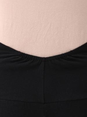 マタニティ パジャマ・ルームウェア|【セット】ミニ裏毛裏起毛切替ワンピ&産後も使えるレギンスパジャマ　マタニティ・授乳パジャマ