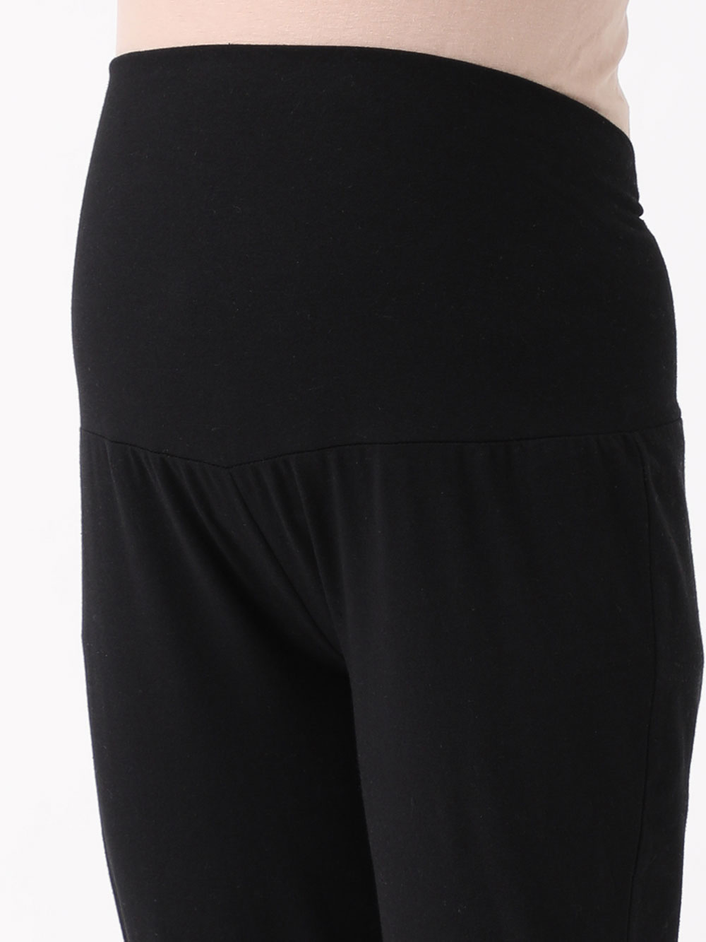 マタニティ パジャマ・ルームウェア|【セット】ミニ裏毛裏起毛リボンポケットギャザーワンピ&産後も使えるレギンスパジャマ　マタニティ・授乳パジャマ