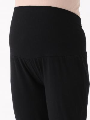 マタニティ パジャマ・ルームウェア|【セット】ミニ裏毛裏起毛リボンポケットギャザーワンピ&産後も使えるレギンスパジャマ　マタニティ・授乳パジャマ