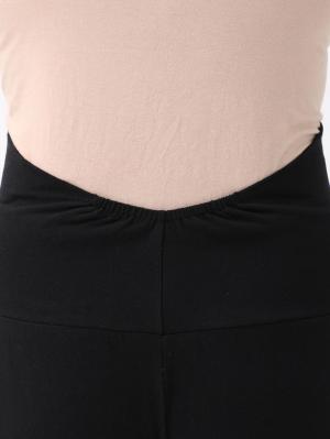 マタニティ パジャマ・ルームウェア|【セット】ミニ裏毛裏起毛リボンポケットギャザーワンピ&産後も使えるレギンスパジャマ　マタニティ・授乳パジャマ