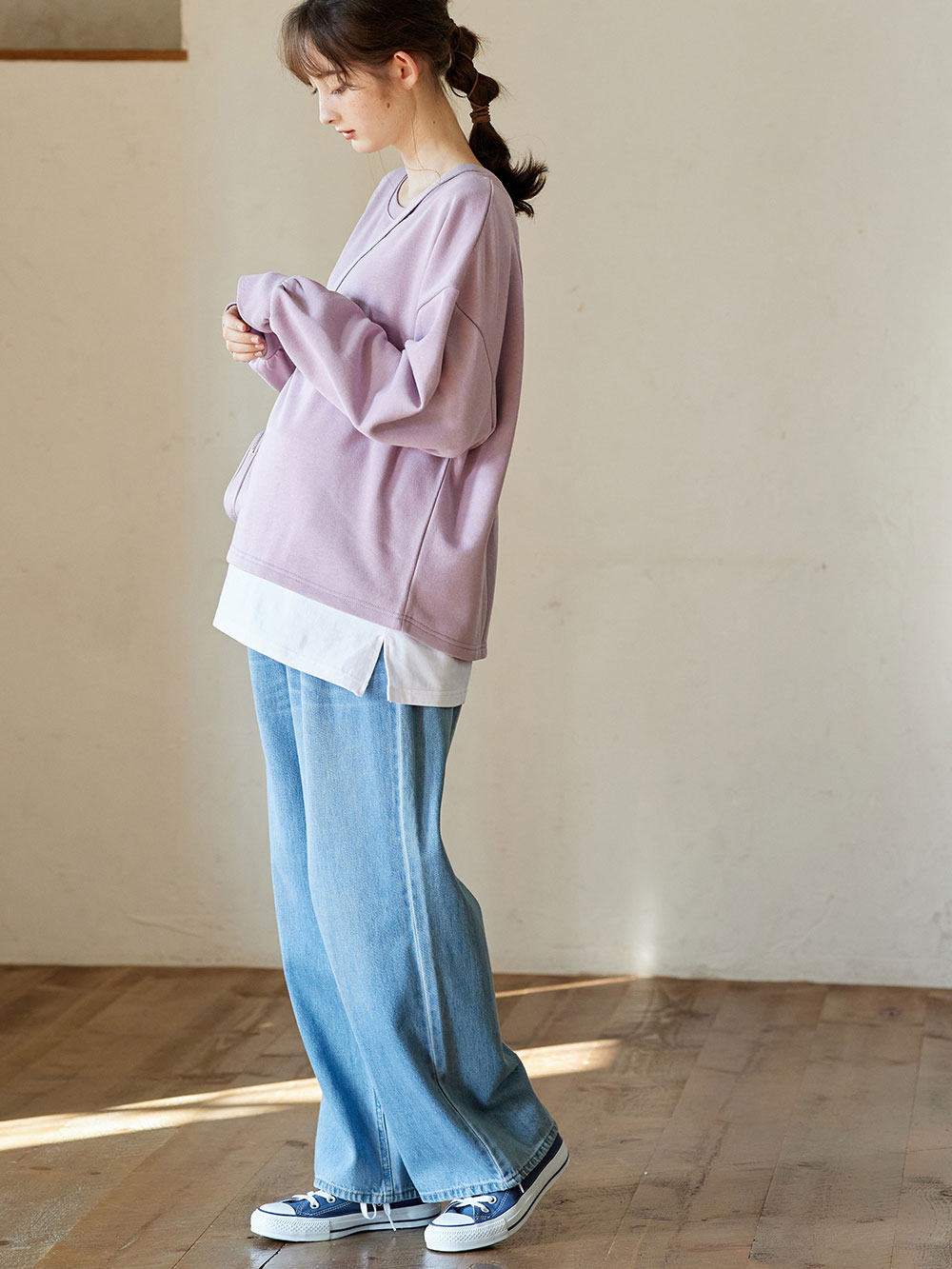 マタニティ　まとめ売り マタニティウェア・授乳服】275日パジャマ 前開きマタニティ