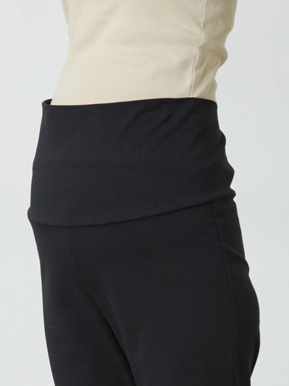 マタニティ パジャマ・ルームウェア|接結ガーゼ前開きワンピース×産後も使えるレギンスパジャマ　マタニティ・授乳パジャマ