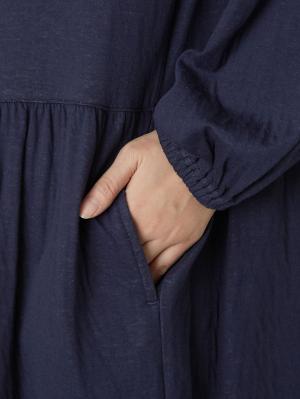 マタニティ パジャマ・ルームウェア|接結ガーゼ前開きワンピース×産後も使えるレギンスパジャマ　マタニティ・授乳パジャマ