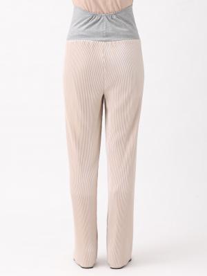 マタニティ パンツ|【裾が床につかない機能付】フリーカットできるプリーツパンツ　マタニティ・産後【出産後も長く使える】