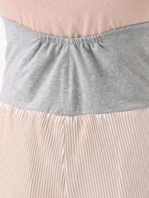 マタニティ パンツ|【裾が床につかない機能付】フリーカットできるプリーツパンツ　マタニティ・産後【出産後も長く使える】