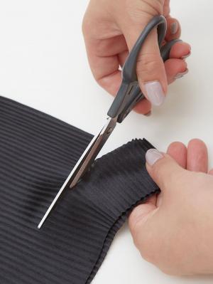 マタニティ パンツ|【裾が床につかない機能付】フリーカットできるプリーツパンツ　マタニティ・産後【出産後も長く使える】