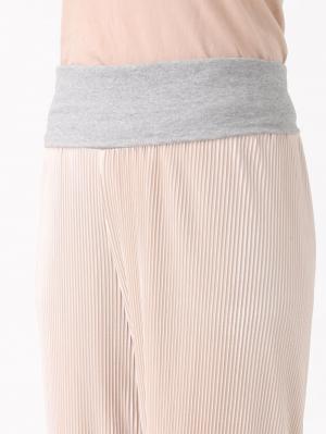 マタニティ パンツ|【裾が床につかない機能付】フリーカットできるプリーツパンツ　マタニティ・産後【出産後も長く使える】