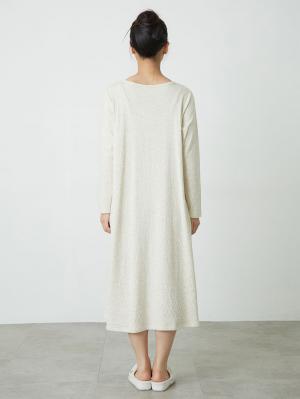 マタニティ パジャマ・ルームウェア|接結ガーゼAラインワンピースネグリジェ　マタニティ・授乳パジャマ