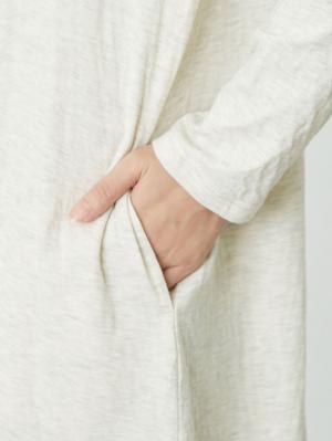 マタニティ パジャマ・ルームウェア|接結ガーゼAラインワンピースネグリジェ　マタニティ・授乳パジャマ