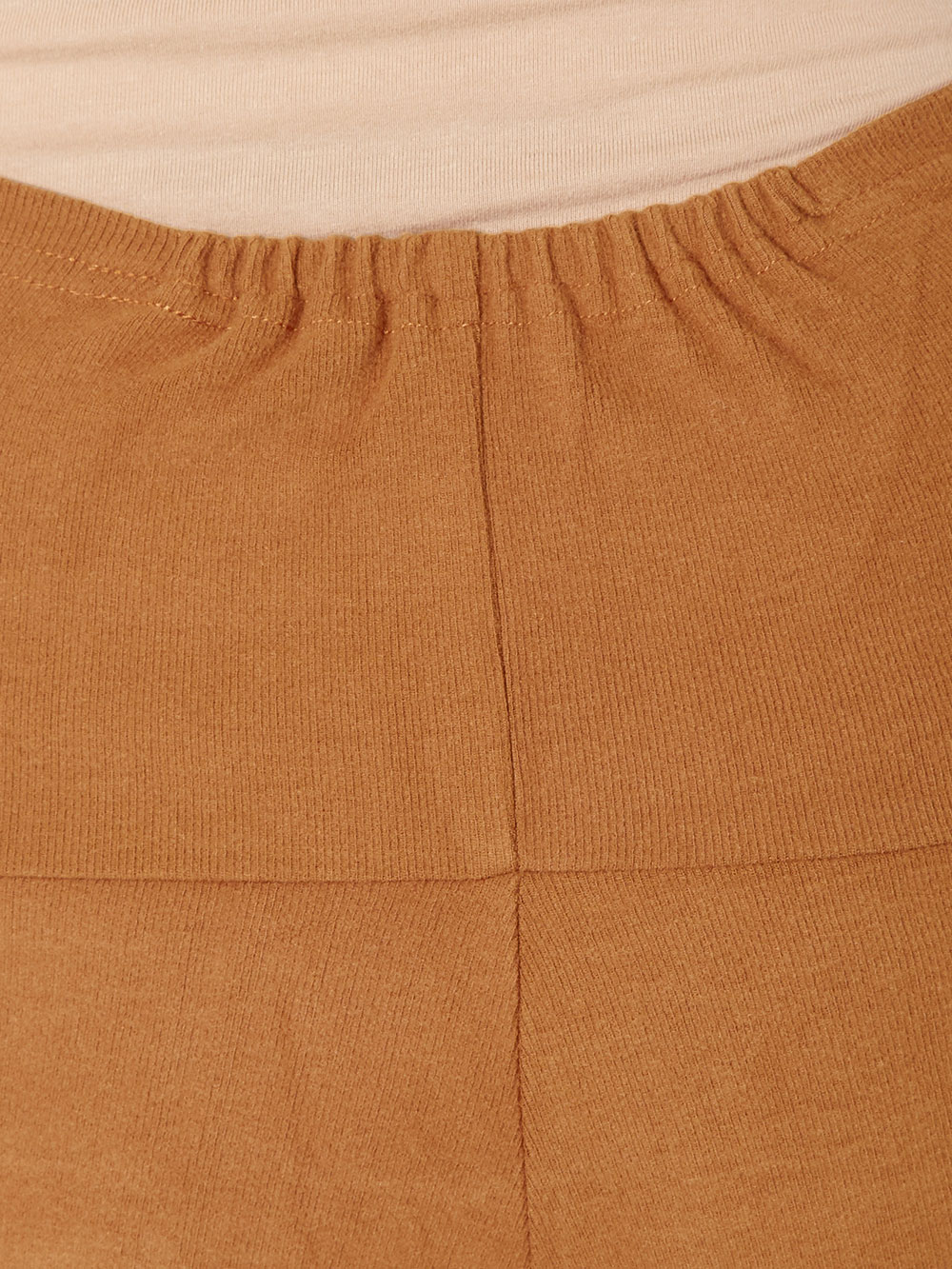 マタニティ パンツ|腹巻付きストレッチベロアフレアパンツ　マタニティ-産後【出産後も長く使える】