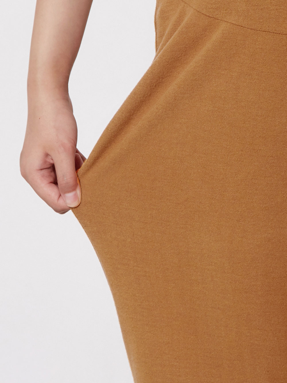 マタニティ パンツ|腹巻付きストレッチベロアフレアパンツ　マタニティ-産後【出産後も長く使える】