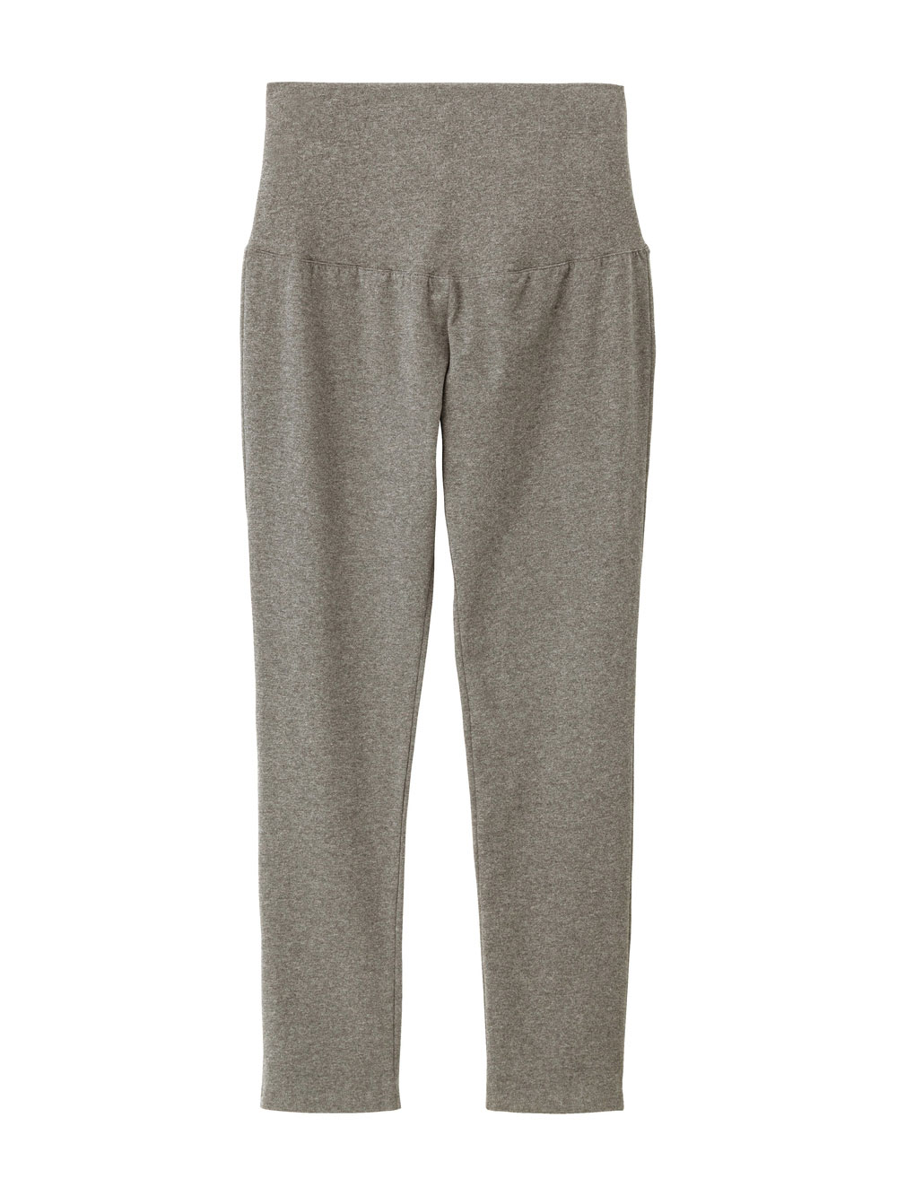 マタニティレッグウェア|らくちんゆったりストレッチレギンス マタニティ・産後【出産後も長く使える】|チャコール