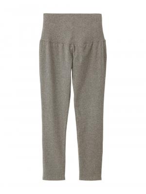 マタニティレッグウェア|らくちんゆったりストレッチレギンス マタニティ・産後【出産後も長く使える】|チャコール