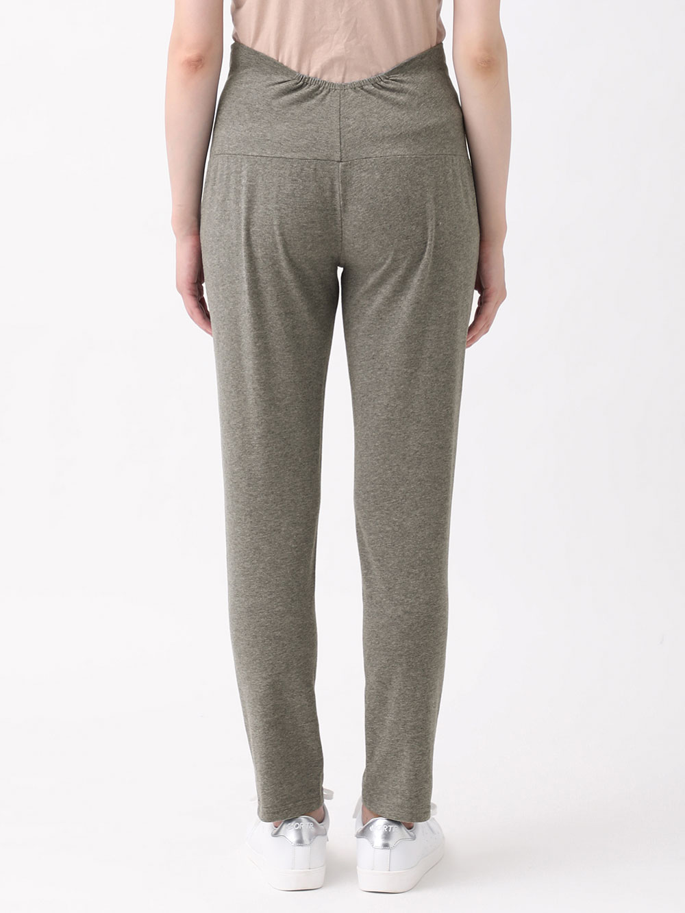 マタニティレッグウェア|らくちんゆったりストレッチレギンス マタニティ・産後【出産後も長く使える】