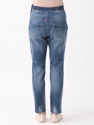 マタニティ パンツ|P・パンツスリムテーパードデニム　マタニティ