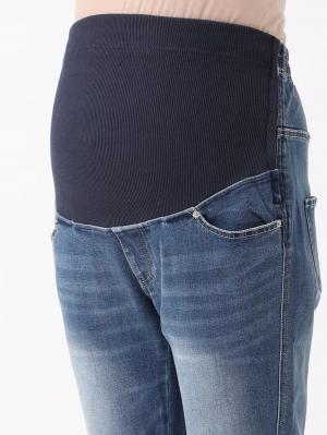 マタニティ パンツ|P・パンツスリムテーパードデニム　マタニティ