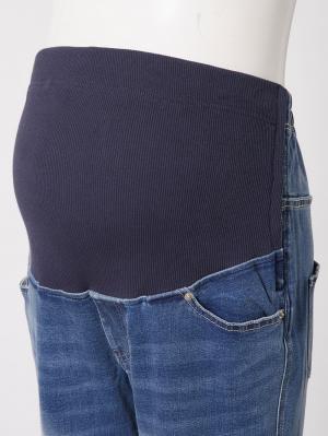 マタニティ パンツ|P・パンツスリムテーパードデニム　マタニティ