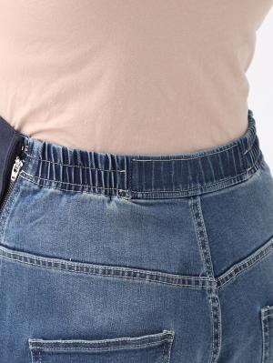 マタニティ パンツ|P・パンツスリムテーパードデニム　マタニティ