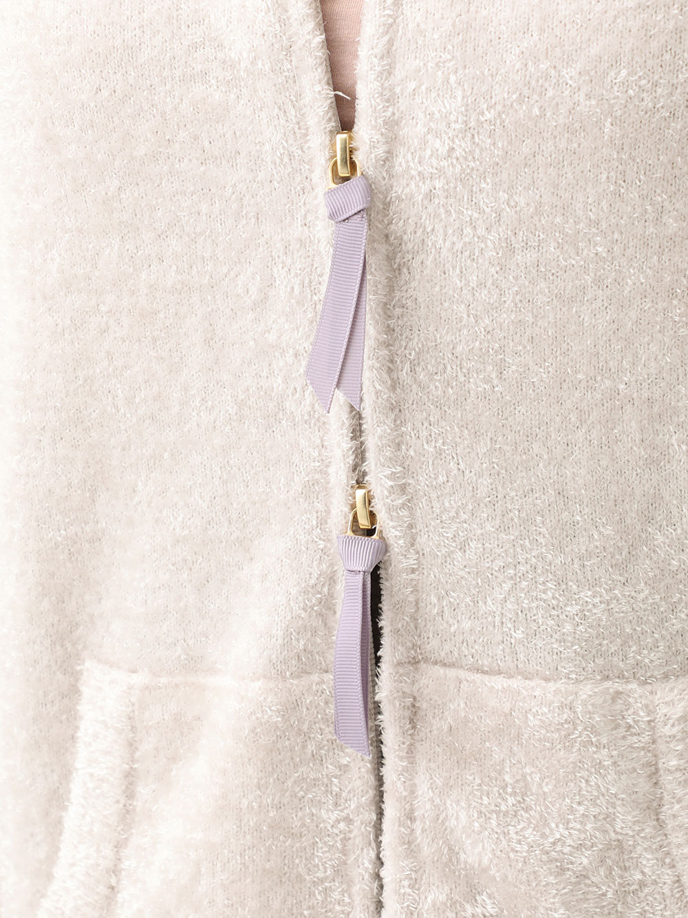 マタニティ トップス|ふんわりフェザーニットパーカー マタニティ・授乳服【出産後も長く使える】