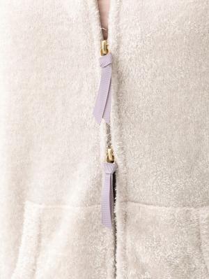 マタニティ トップス|ふんわりフェザーニットパーカー マタニティ・授乳服【出産後も長く使える】