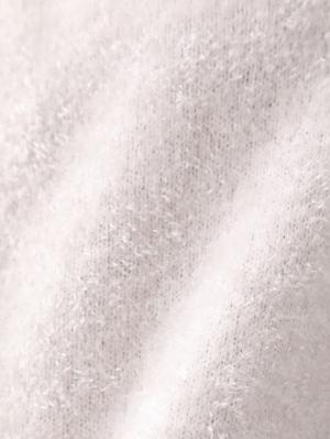 マタニティ トップス|ふんわりフェザーニットパーカー マタニティ・授乳服【出産後も長く使える】