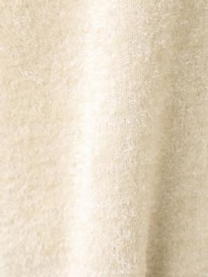 マタニティ トップス|ふんわりフェザーニットサイドボタンプルオーバー　マタニティ・授乳服【出産後も長く使える】