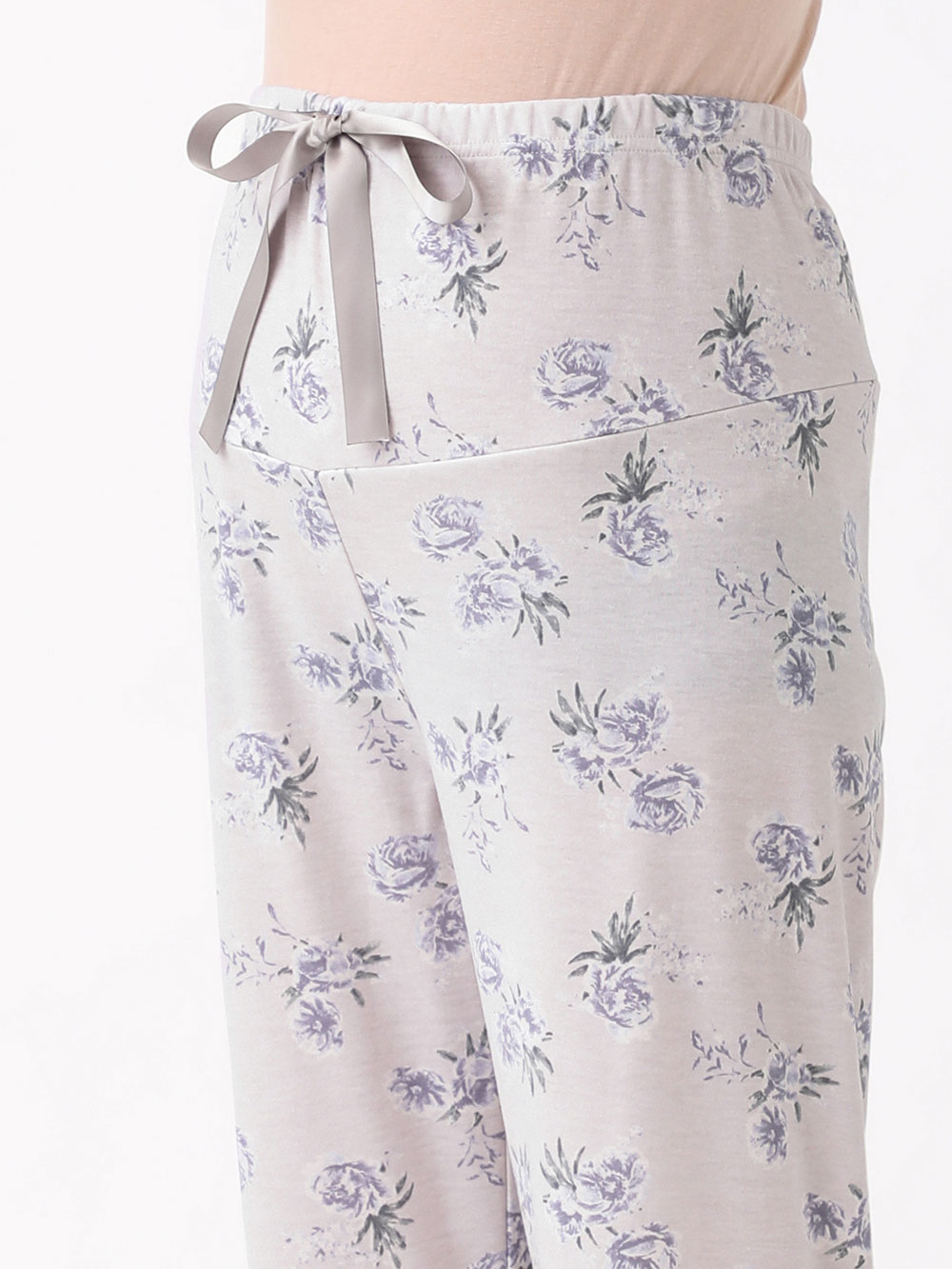 マタニティ パジャマ・ルームウェア|マタニティ期から産後まで使える 快適シームレステーラードスムースパジャマ 親子コーデ 産院推奨 ポケット付 授乳しやすい 産前・産後 セット商品 洗濯機OK/ネット使用OK