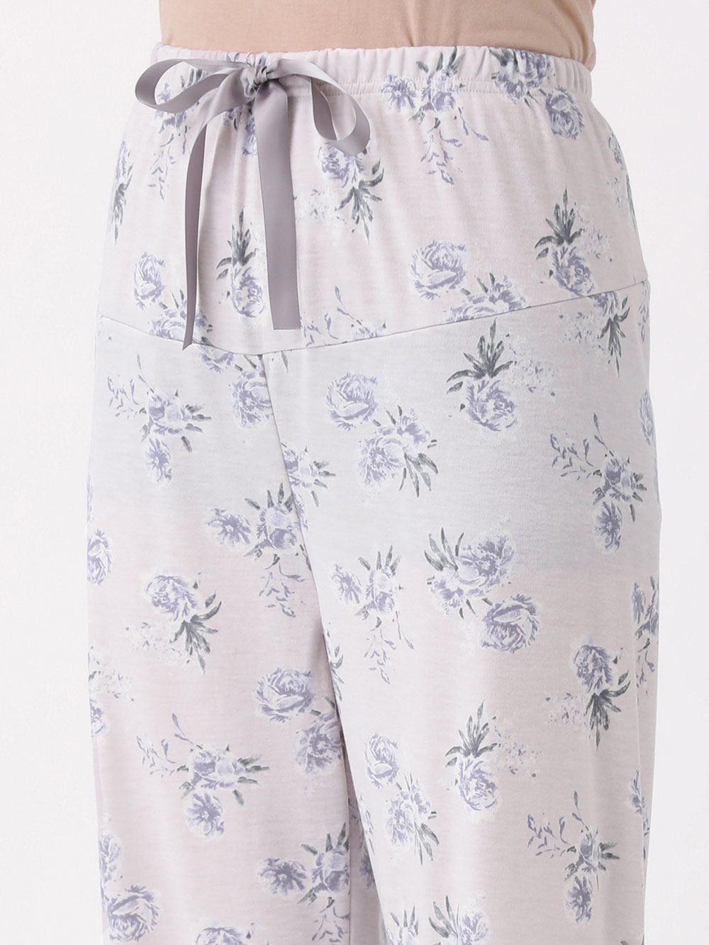 マタニティ パジャマ・ルームウェア|マタニティ期から産後まで使える 快適シームレステーラードスムースパジャマ 親子コーデ 産院推奨 ポケット付 授乳しやすい 産前・産後 セット商品 洗濯機OK/ネット使用OK