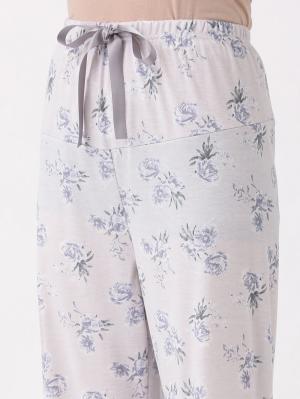 マタニティ パジャマ・ルームウェア|マタニティ期から産後まで使える 快適シームレステーラードスムースパジャマ 親子コーデ 産院推奨 ポケット付 授乳しやすい 産前・産後 セット商品 洗濯機OK/ネット使用OK