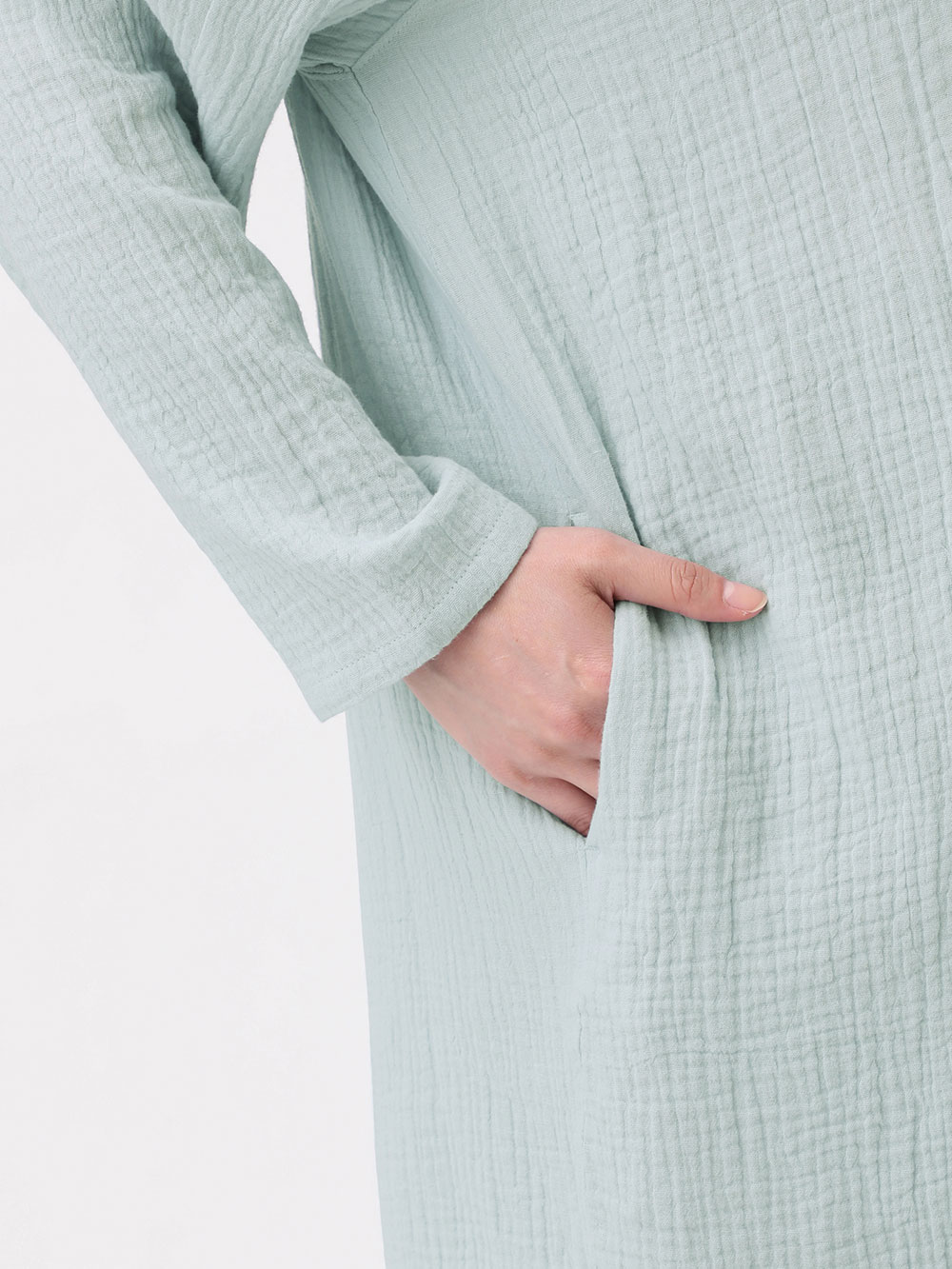 マタニティ パジャマ ルームウェア 部屋着 セット ぷくぷくダブルガーゼｖネックワンピ 産前産後使えるレギンスパジャマ マタニティ 授乳パジャマ 親子コーデ可 マタニティウェア 授乳服通販 エンジェリーベ 公式