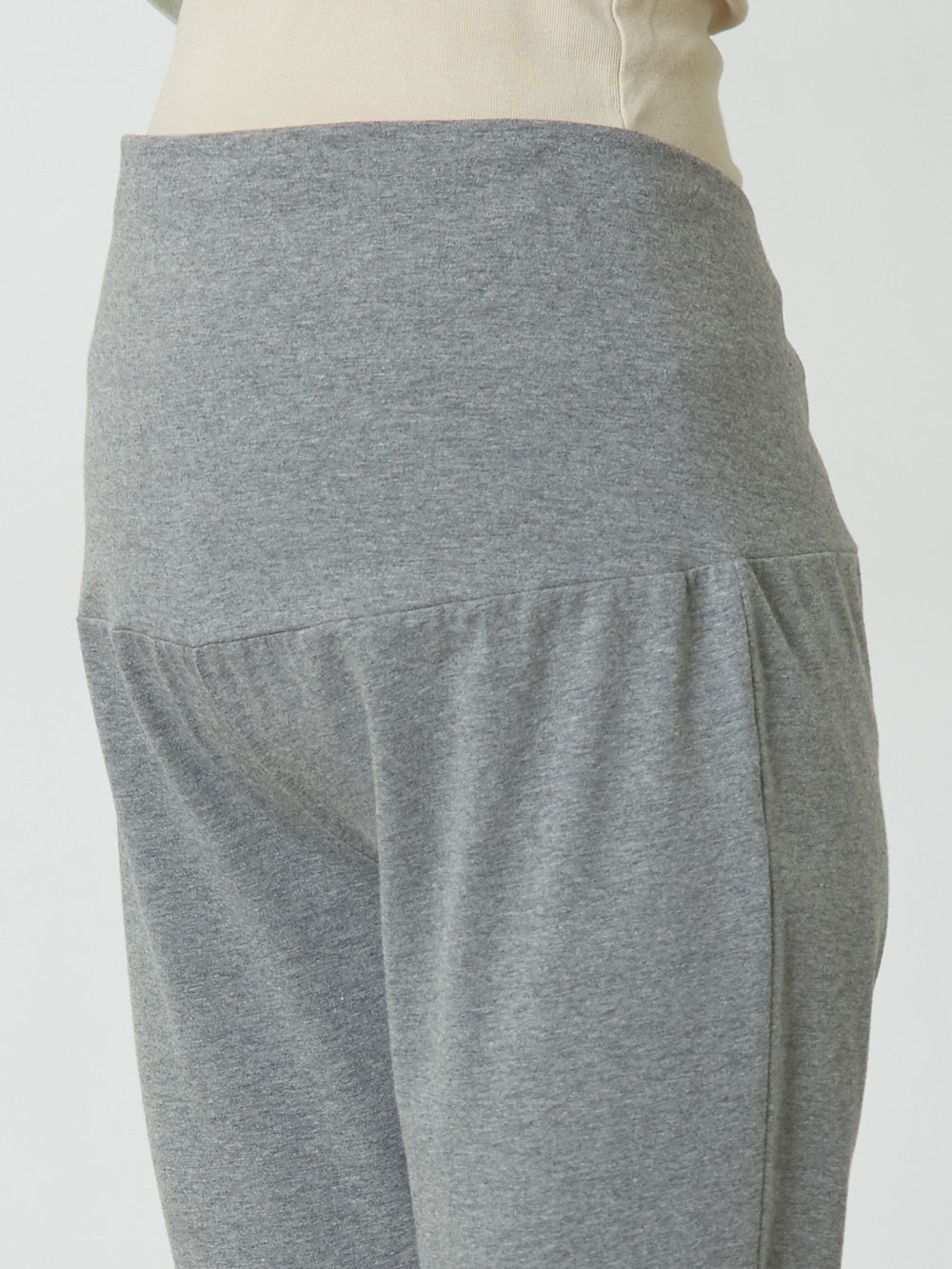 マタニティ パジャマ・ルームウェア|接結ガーゼスリットネック前開きワンピース×産後も使えるレギンスパジャマ　マタニティ・授乳パジャマ