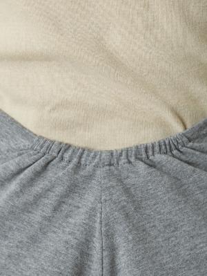 マタニティ パジャマ・ルームウェア|接結ガーゼスリットネック前開きワンピース×産後も使えるレギンスパジャマ　マタニティ・授乳パジャマ