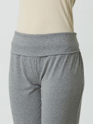 マタニティ パジャマ・ルームウェア|接結ガーゼスリットネック前開きワンピース×産後も使えるレギンスパジャマ　マタニティ・授乳パジャマ