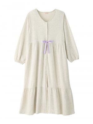 接結ガーゼティアードリラックスネグリジェ 10111