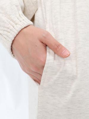 マタニティ パジャマ・ルームウェア|接結ガーゼティアードリラックスネグリジェ