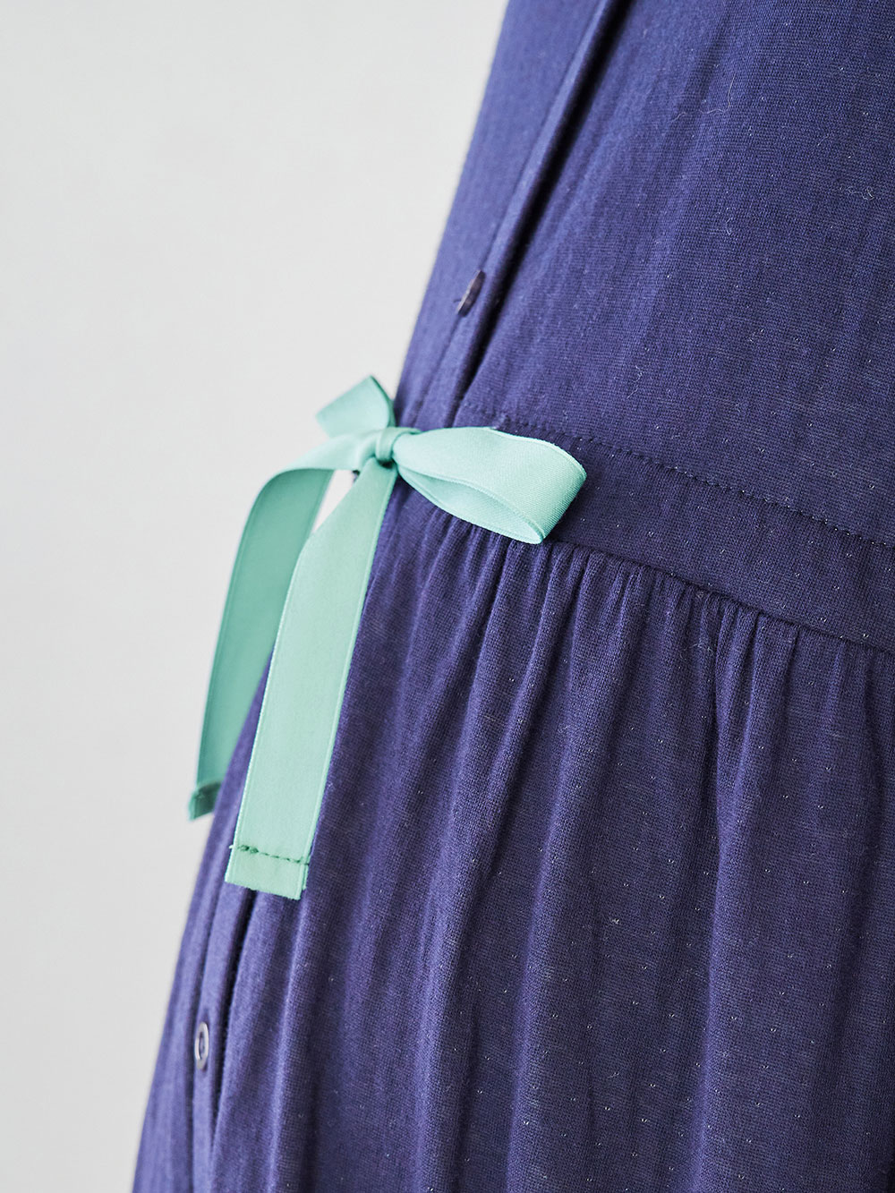 マタニティ パジャマ・ルームウェア|接結ガーゼティアードリラックスネグリジェ