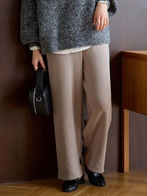 【産前産後対応】【極暖】裏ｼｬｷﾞｰらくちんﾜｲﾄﾞﾊﾟﾝﾂ