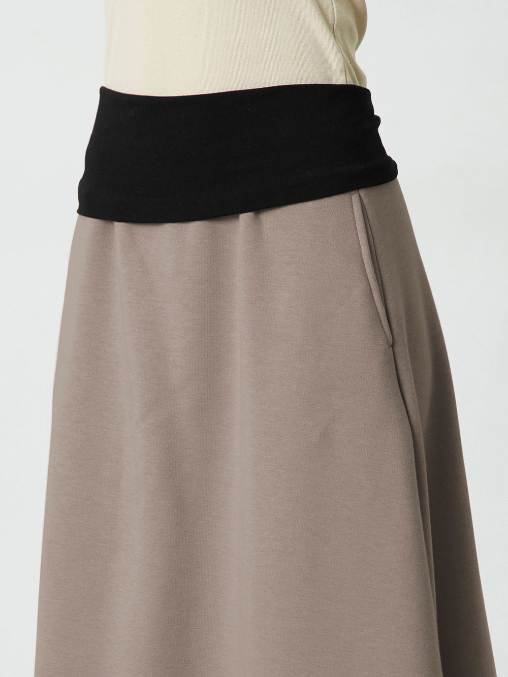 マタニティ スカート|【極暖】裏シャギーあったかフレアマキシスカート　マタニティ・授乳服【出産後も長く使える】