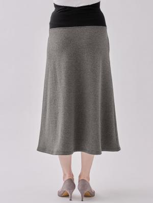 マタニティ スカート|【極暖】裏シャギーあったかフレアスカート　マタニティ・授乳服【出産後も長く使える】