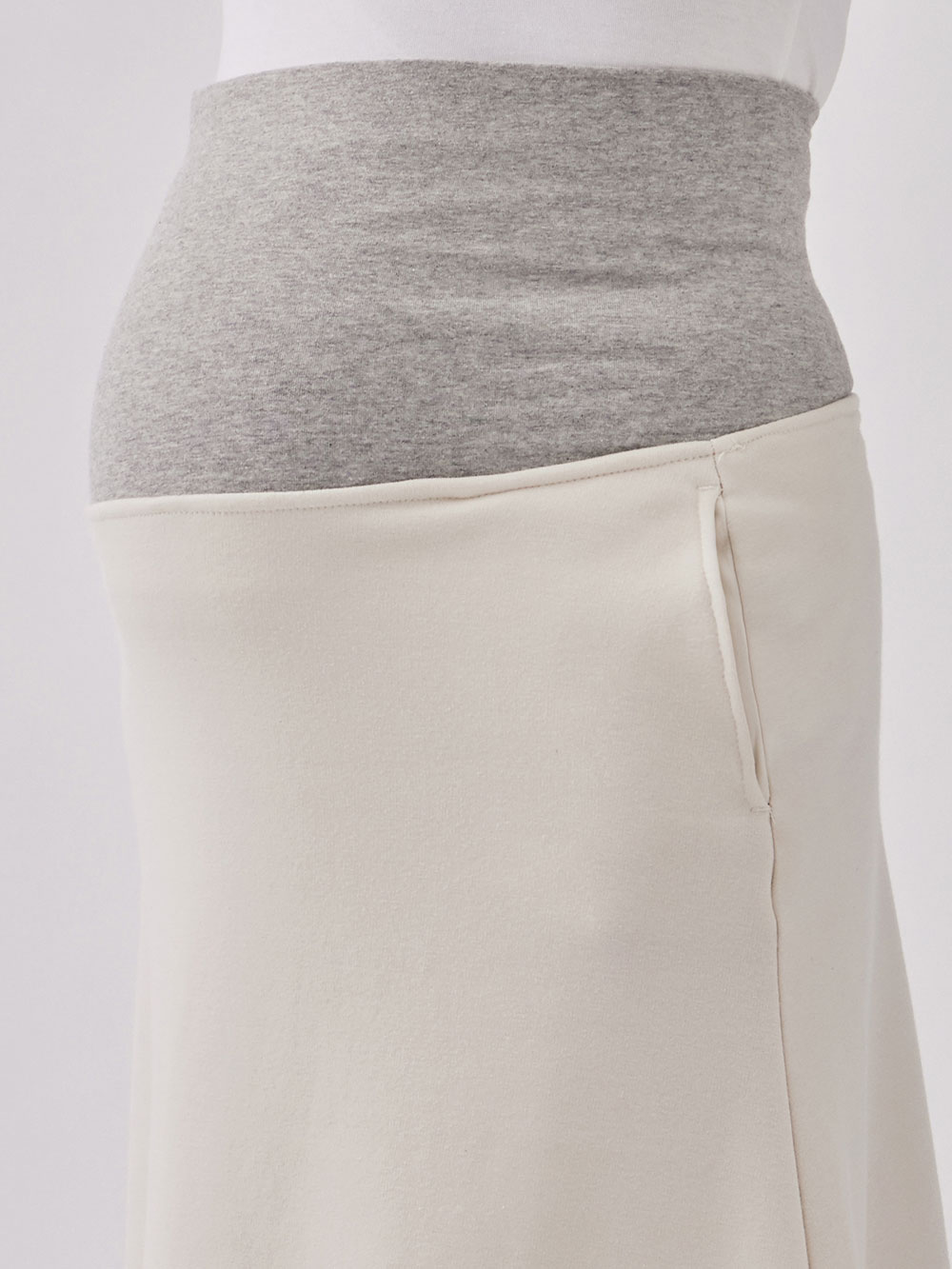 マタニティ スカート|【極暖】裏シャギーあったかフレアスカート　マタニティ・授乳服【出産後も長く使える】