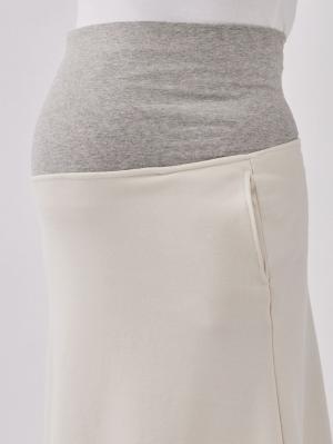 マタニティ スカート|【極暖】裏シャギーあったかフレアスカート　マタニティ・授乳服【出産後も長く使える】