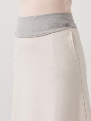 マタニティ スカート|【極暖】裏シャギーあったかフレアスカート　マタニティ・授乳服【出産後も長く使える】