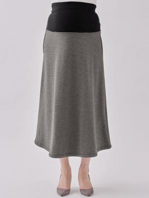 マタニティ スカート|【極暖】裏シャギーあったかフレアスカート　マタニティ・授乳服【出産後も長く使える】