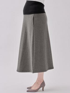 マタニティ スカート|【極暖】裏シャギーあったかフレアスカート　マタニティ・授乳服【出産後も長く使える】
