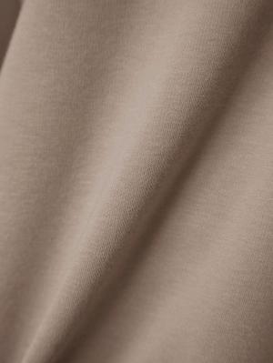 マタニティ トップス|【極暖】裏シャギーロゴスウェット　マタニティ・授乳服【出産後も長く使える】