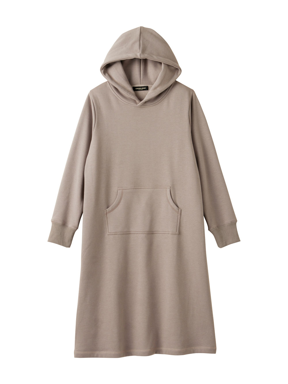 マタニティ ワンピース | 【極暖】裏シャギーパーカーあったかワンピース マタニティ・授乳服 ｜マタニティウェア・授乳服通販｜ エンジェリーベ 公式