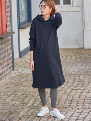ANGELIEBE マタニティ トップス パーカー トレーナー 授乳服 秋