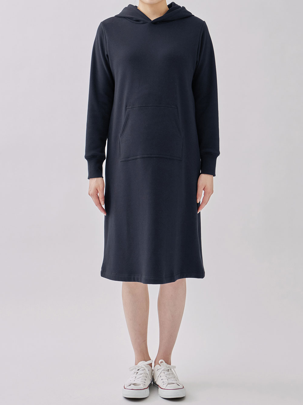 マタニティ ワンピース|【極暖】裏シャギーパーカーあったかワンピース　マタニティ・授乳服